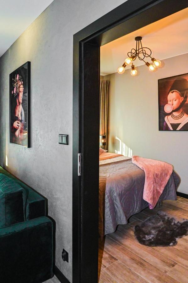 Apartament Loftspa ウストシキ・ドルネ エクステリア 写真