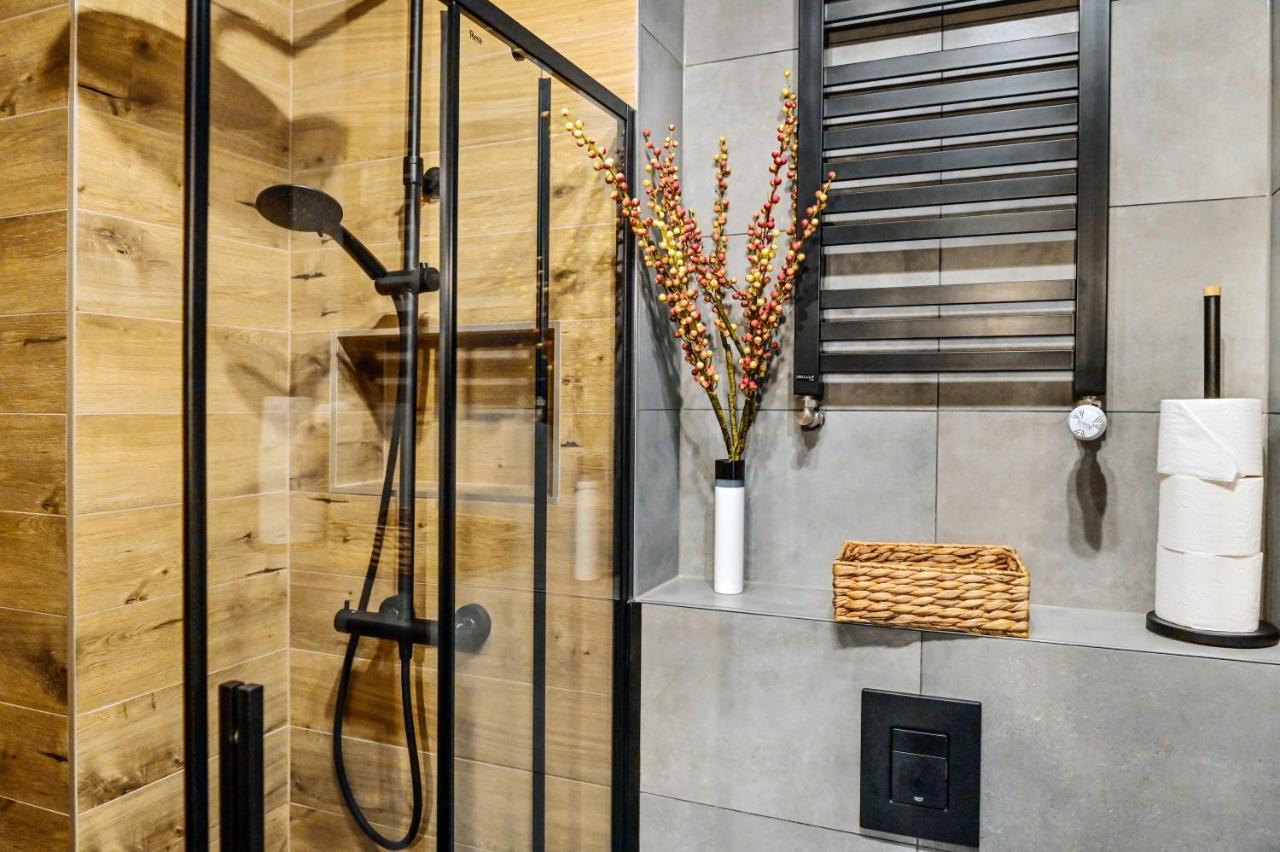 Apartament Loftspa ウストシキ・ドルネ エクステリア 写真
