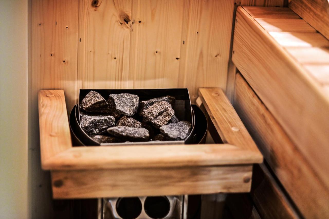 Apartament Loftspa ウストシキ・ドルネ エクステリア 写真